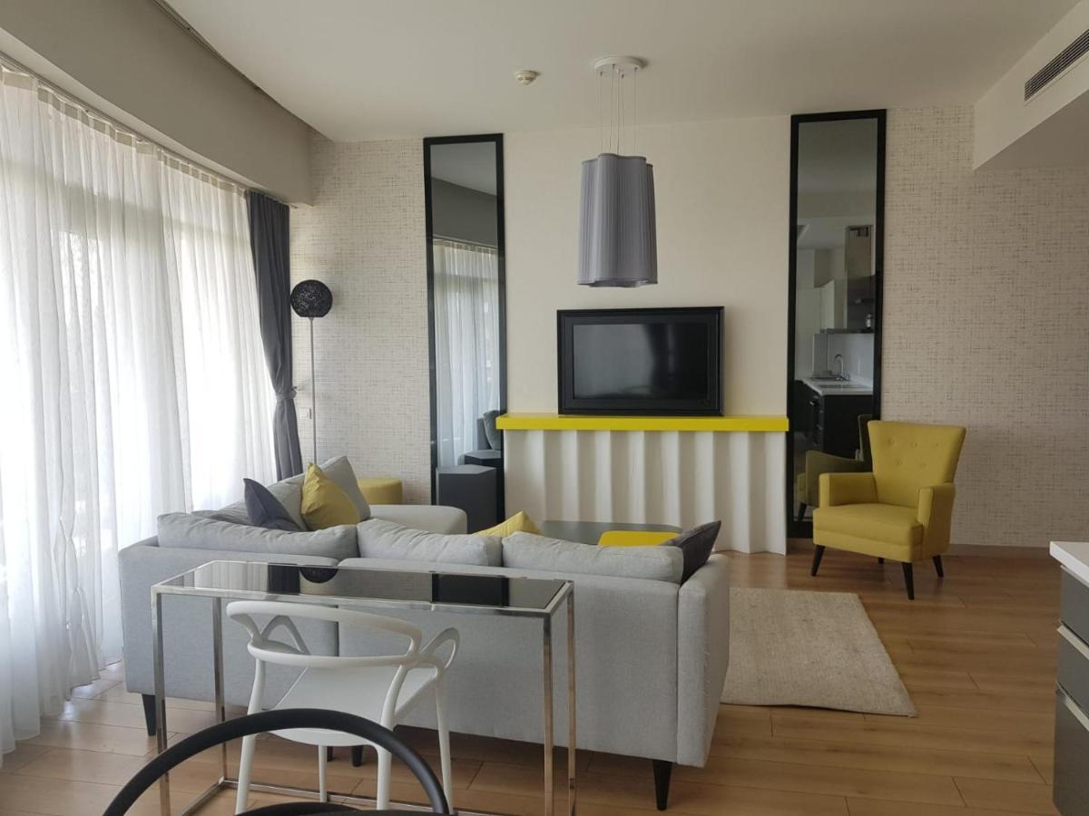 Mall Of Istanbul Rezidans Apartment Mahmutbey ภายนอก รูปภาพ