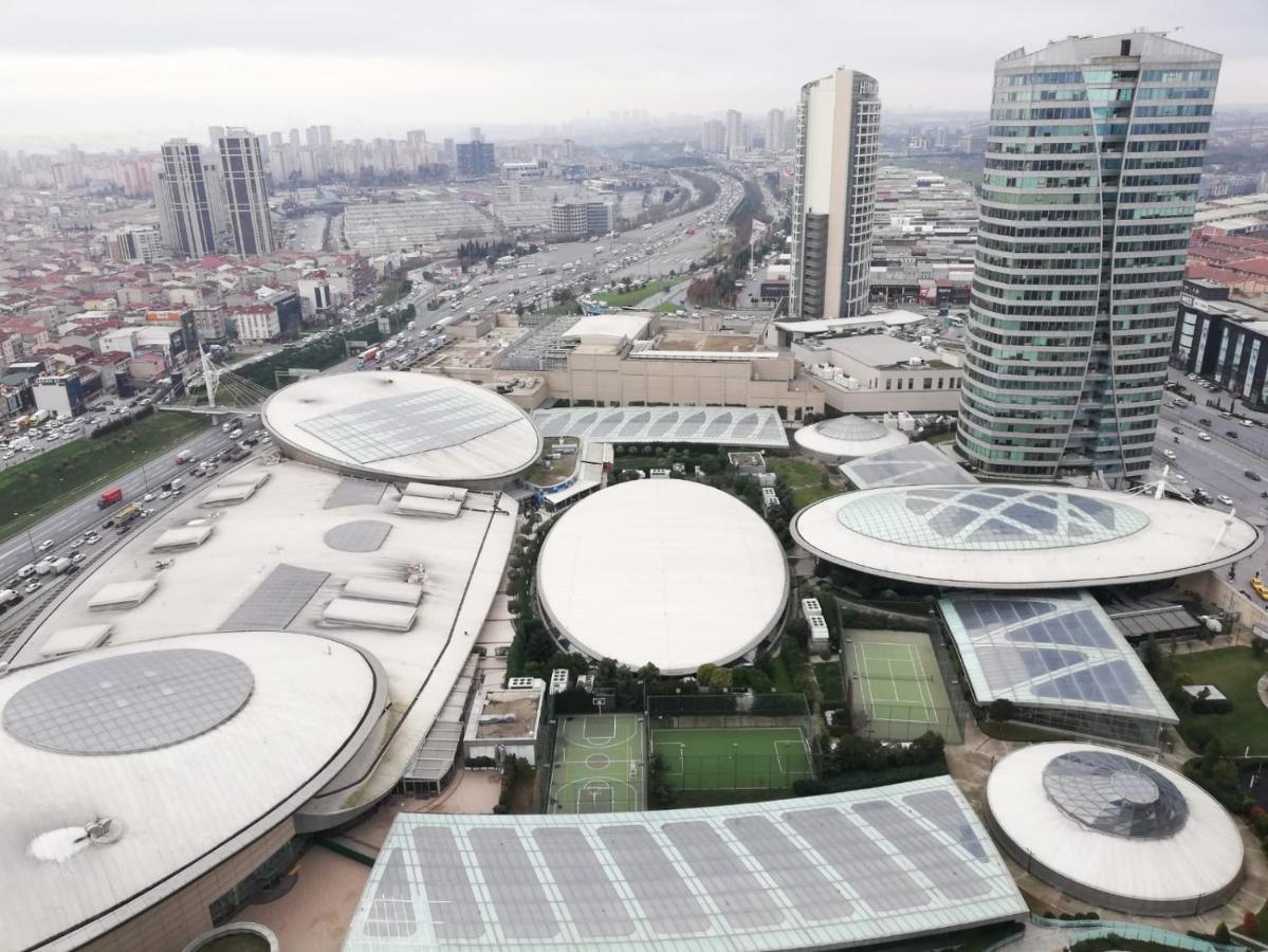 Mall Of Istanbul Rezidans Apartment Mahmutbey ภายนอก รูปภาพ