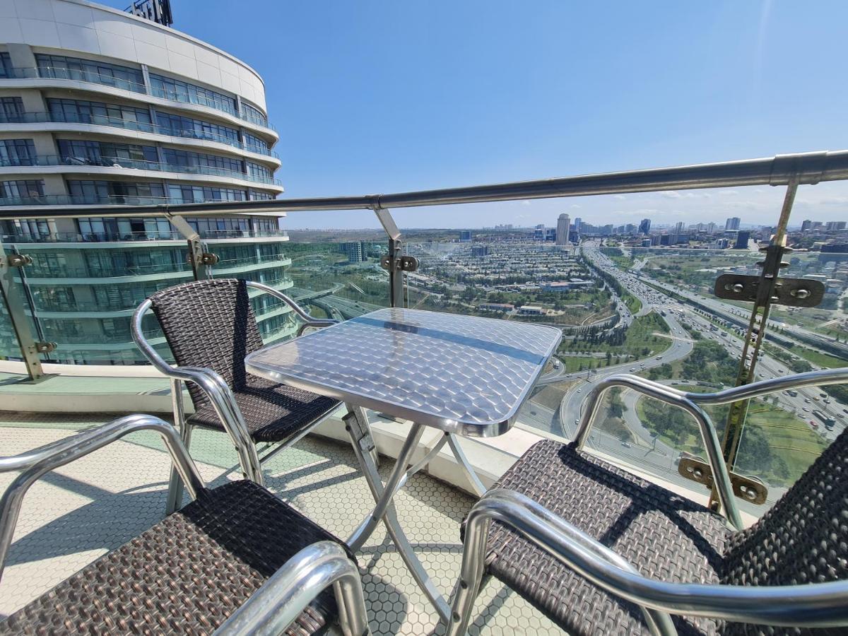 Mall Of Istanbul Rezidans Apartment Mahmutbey ภายนอก รูปภาพ